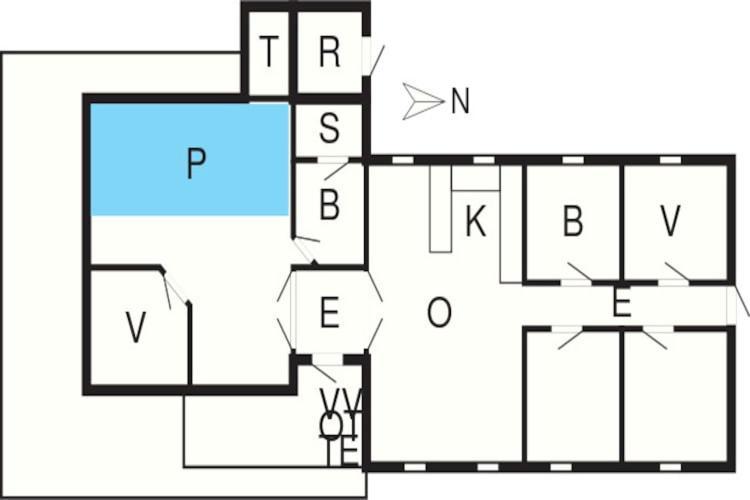 9 Person Holiday Home In Juelsminde Sonderby  Екстериор снимка